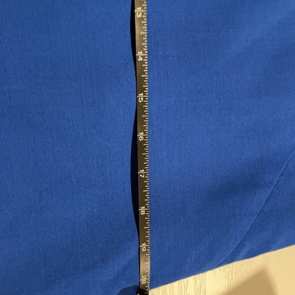 J. Crew Suiting Dress in Royal Blue, Size 14 - Picture 11 of 12